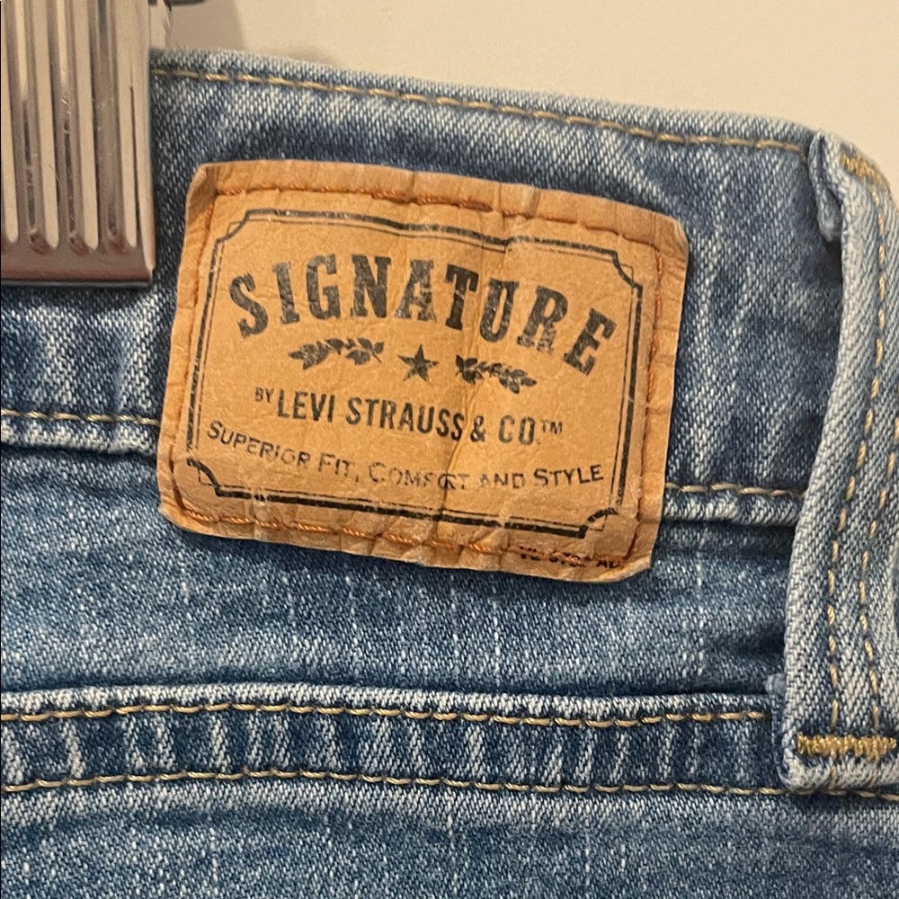 Levi's Signature Light Blue Jeans
